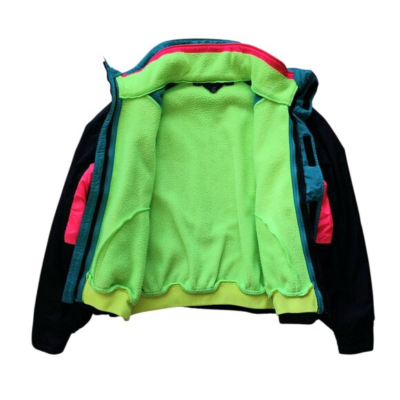 Vintage Retro 1980s Columbia Bugaboo 3-in-1 Jacket - Picture 7 of 13